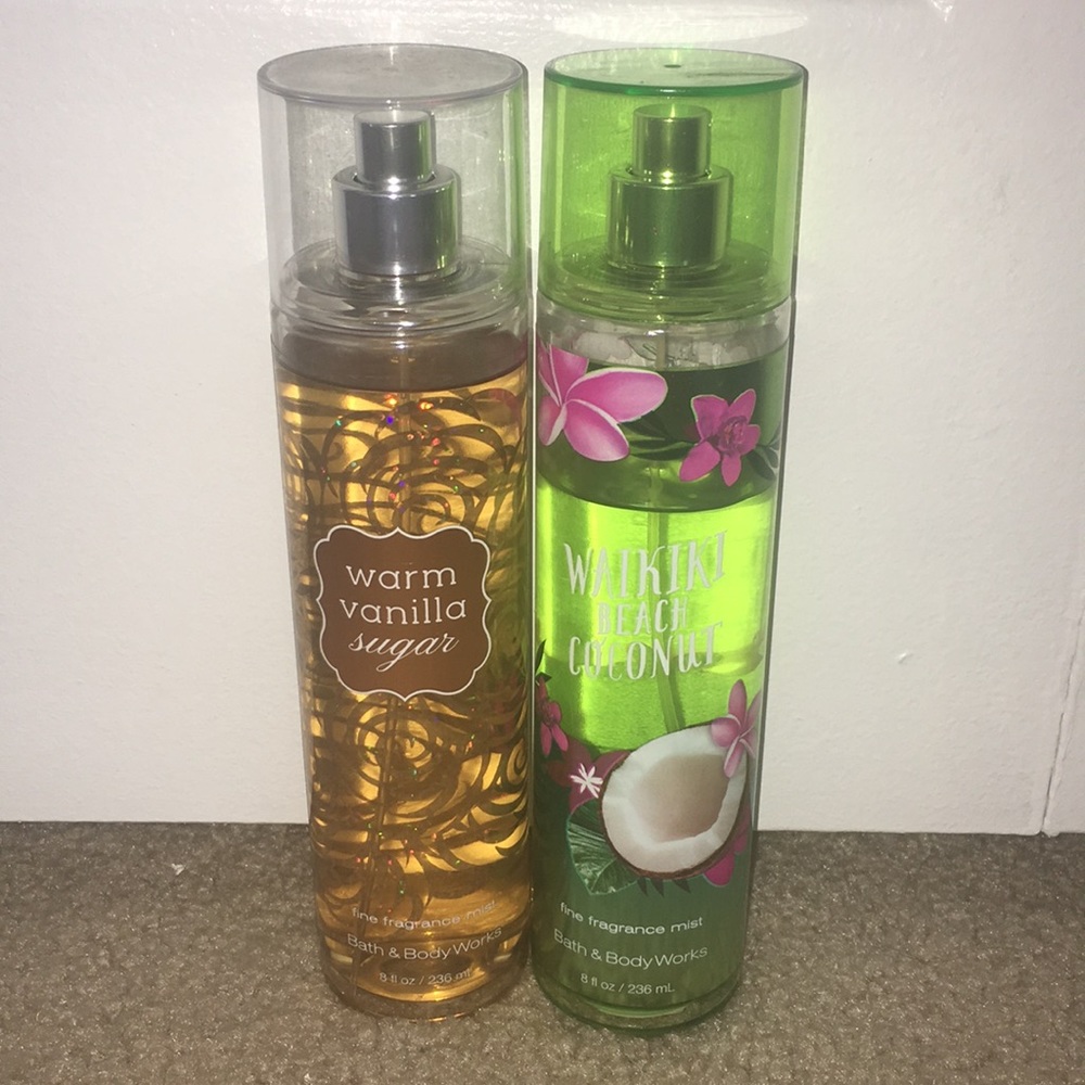 Bath and Body Works body mist